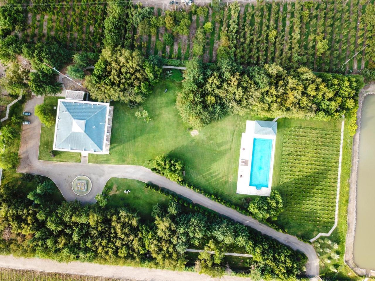 Estancia Mendoza Wine Hotel Tunuyán Εξωτερικό φωτογραφία