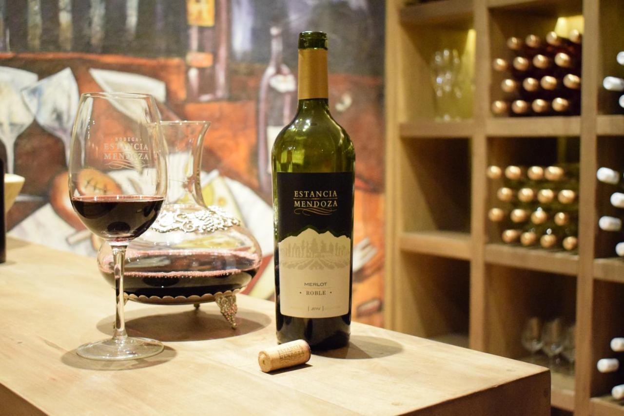 Estancia Mendoza Wine Hotel Tunuyán Εξωτερικό φωτογραφία