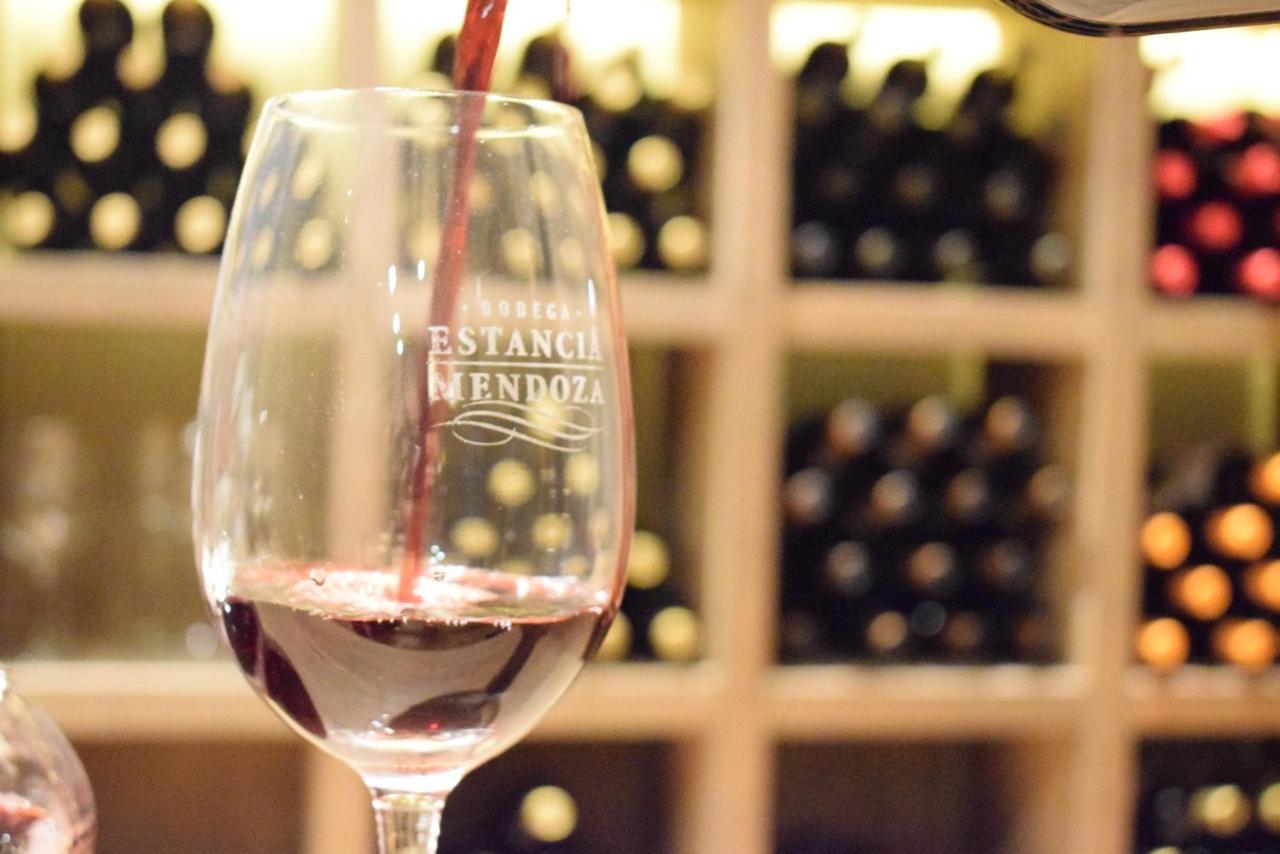 Estancia Mendoza Wine Hotel Tunuyán Εξωτερικό φωτογραφία