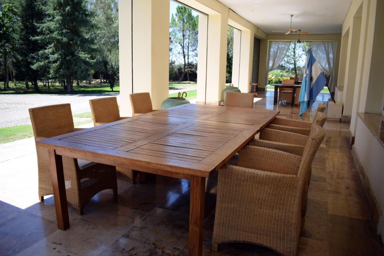 Estancia Mendoza Wine Hotel Tunuyán Εξωτερικό φωτογραφία
